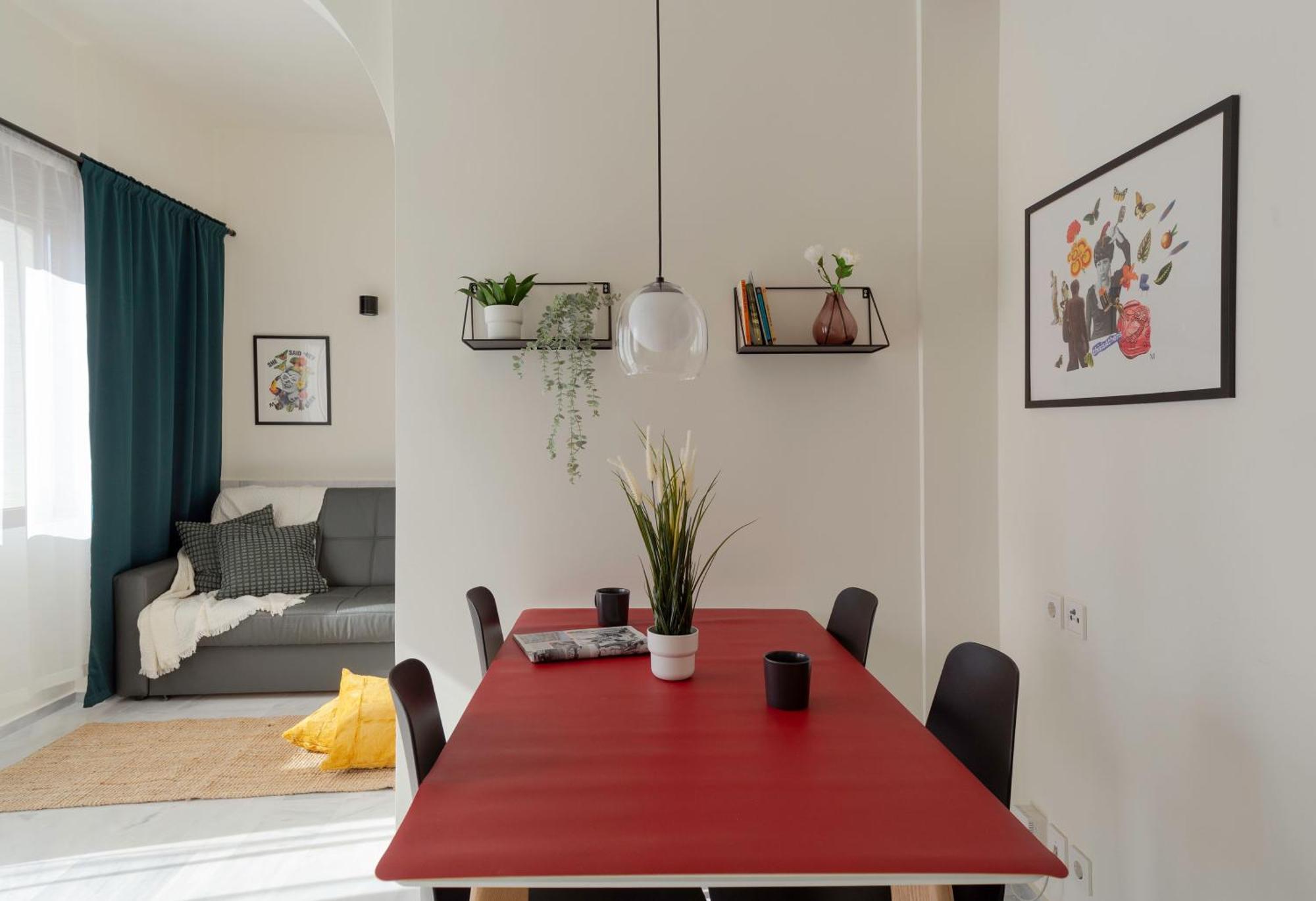Mooeve Exarchia Apartamento Atenas Exterior foto