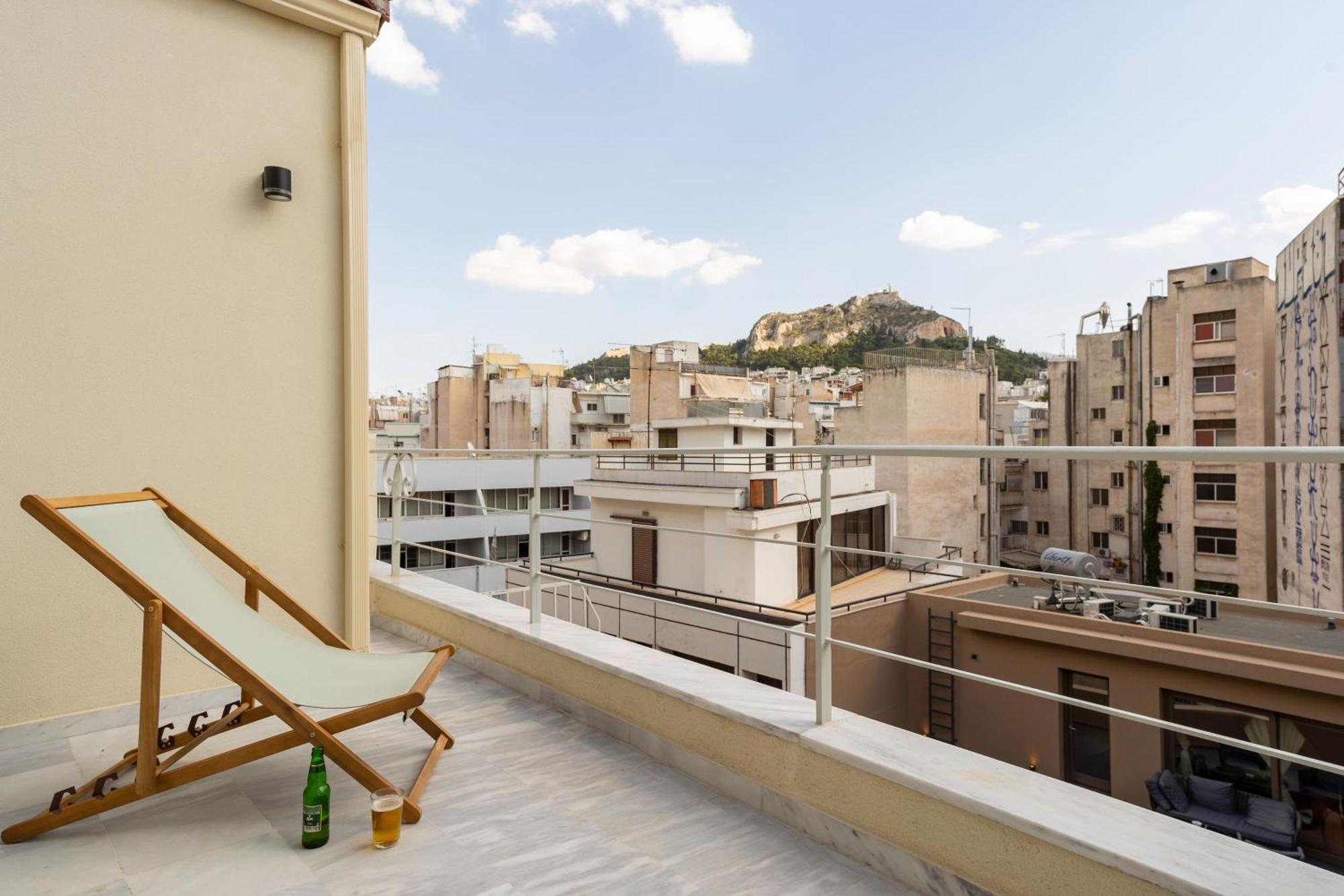 Mooeve Exarchia Apartamento Atenas Exterior foto