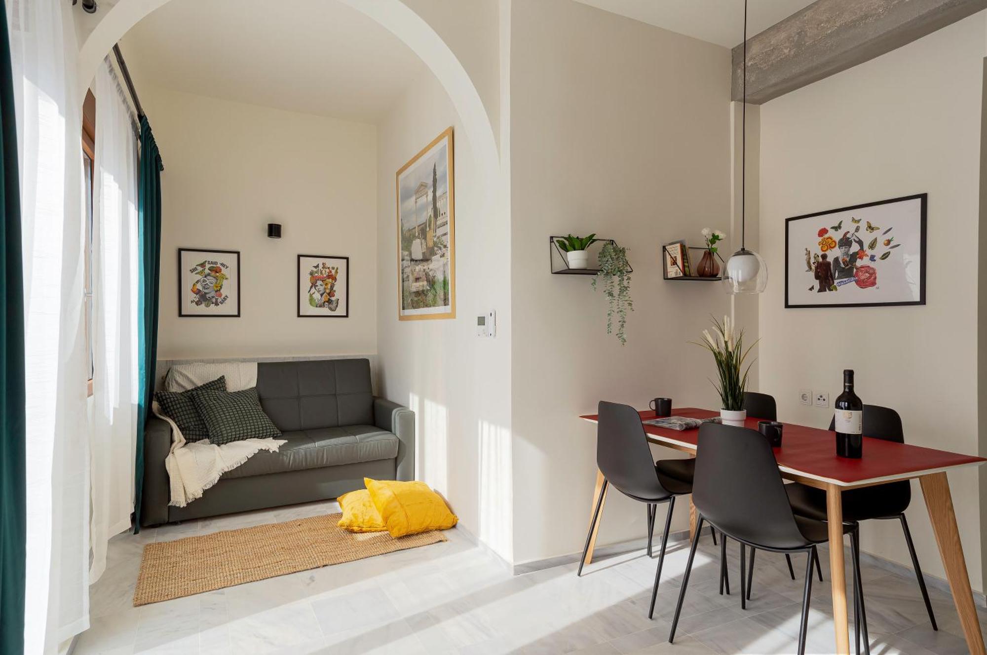 Mooeve Exarchia Apartamento Atenas Exterior foto