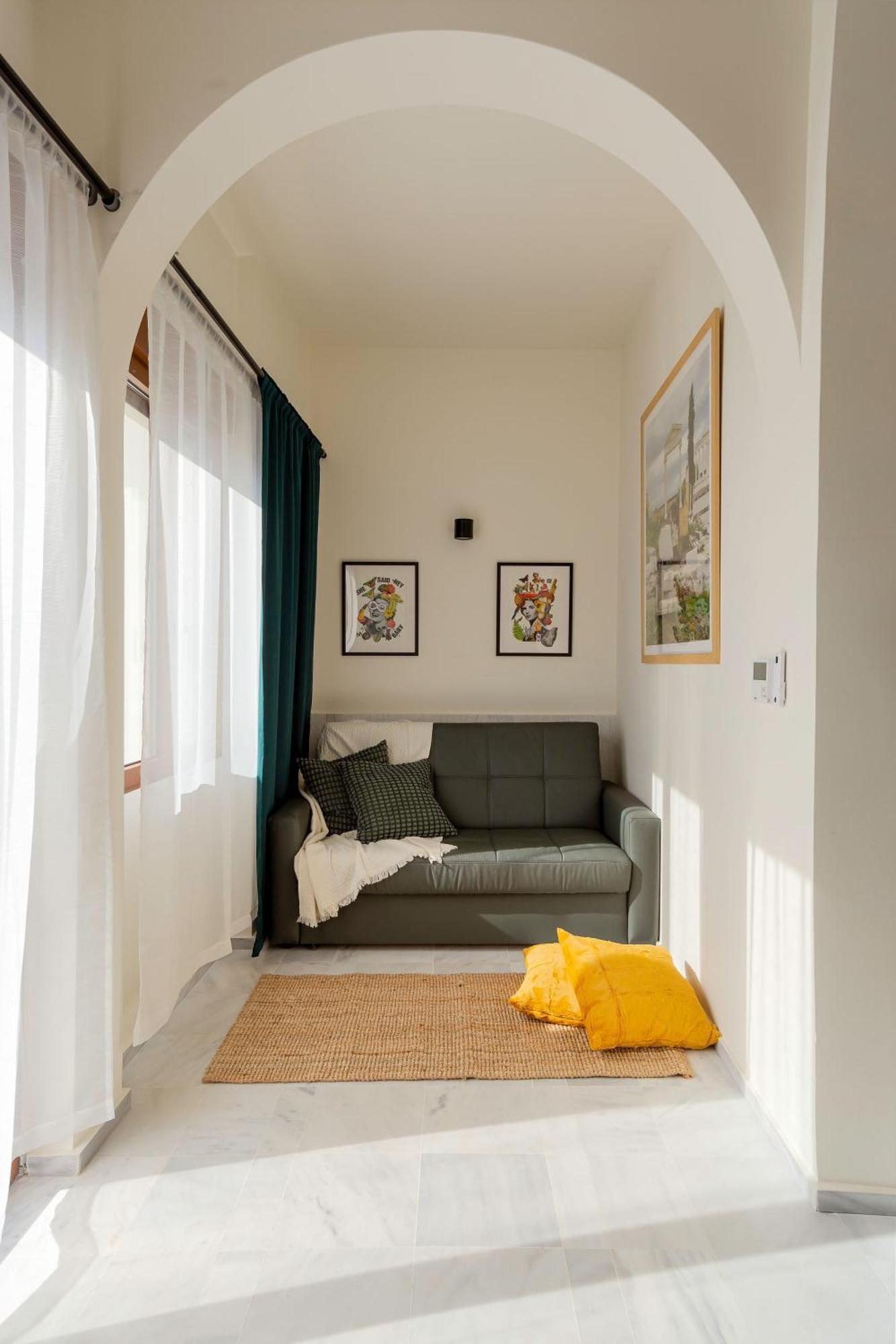 Mooeve Exarchia Apartamento Atenas Exterior foto
