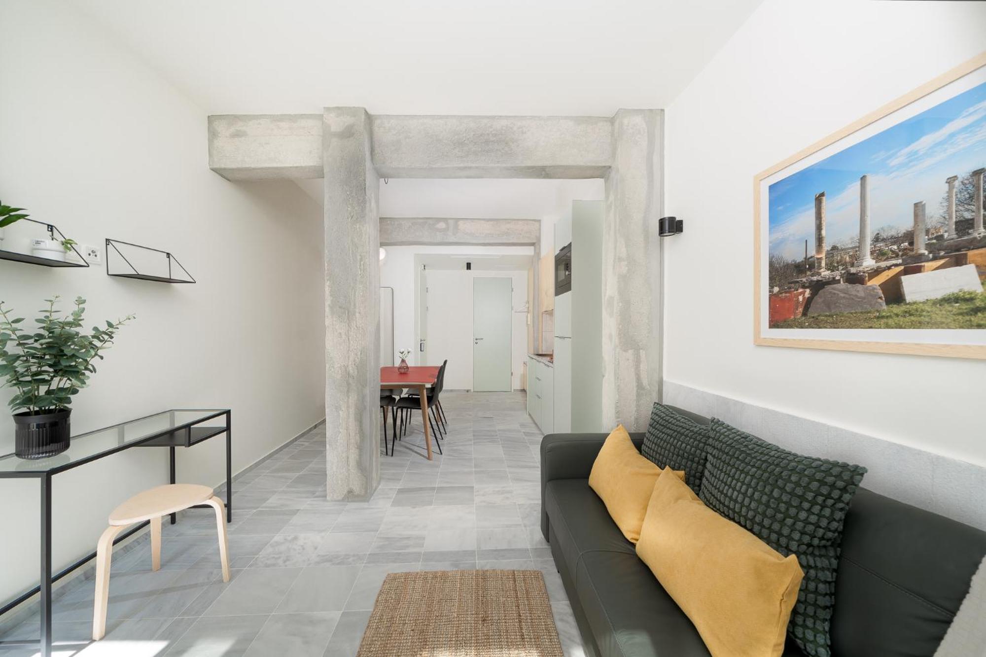 Mooeve Exarchia Apartamento Atenas Exterior foto