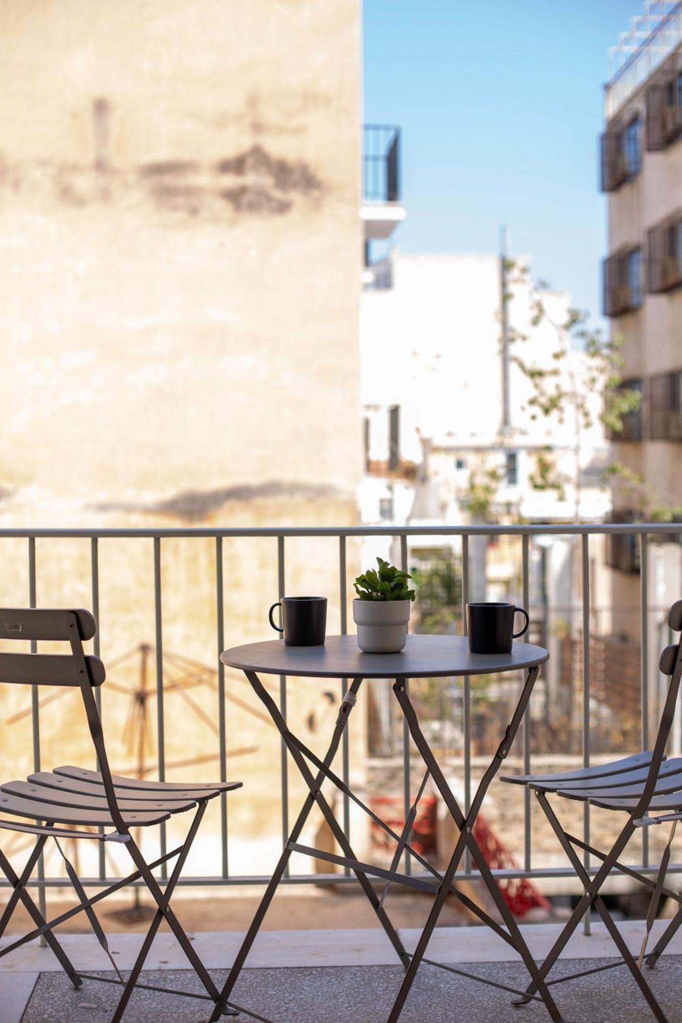 Mooeve Exarchia Apartamento Atenas Exterior foto