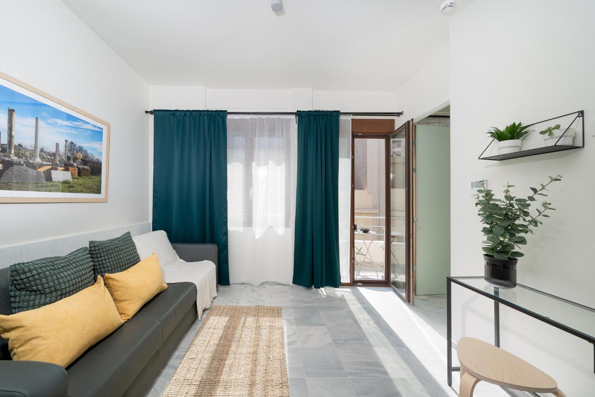 Mooeve Exarchia Apartamento Atenas Exterior foto