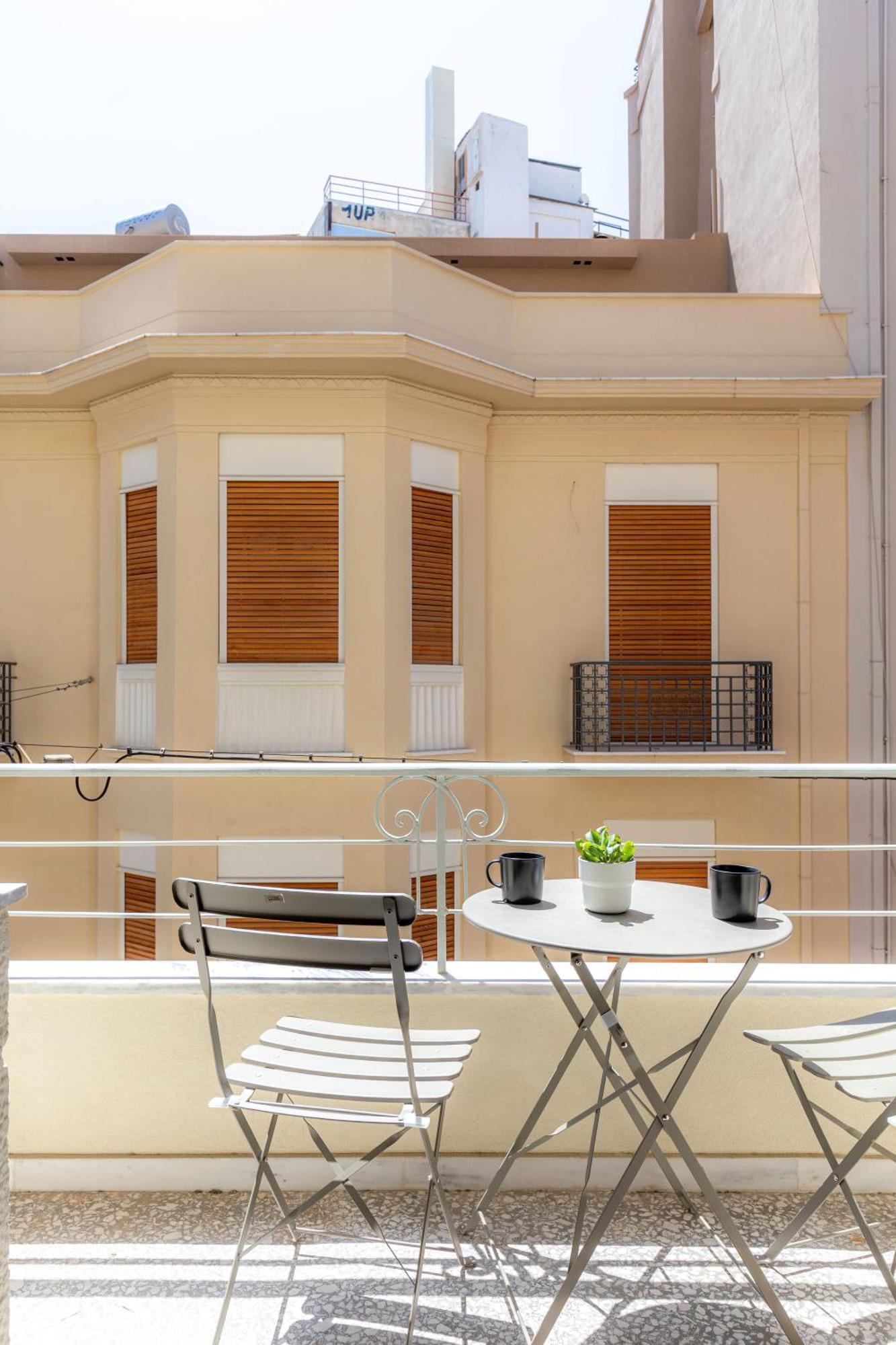 Mooeve Exarchia Apartamento Atenas Exterior foto