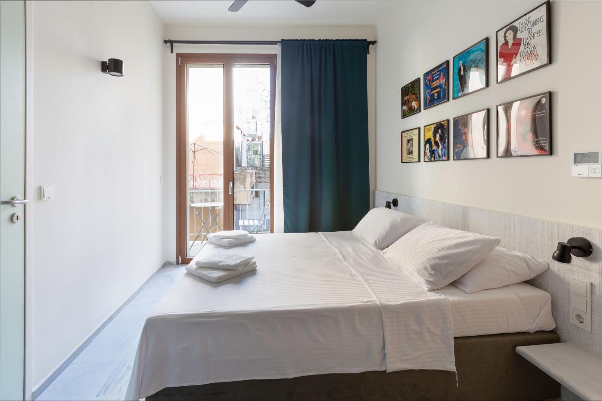 Mooeve Exarchia Apartamento Atenas Exterior foto