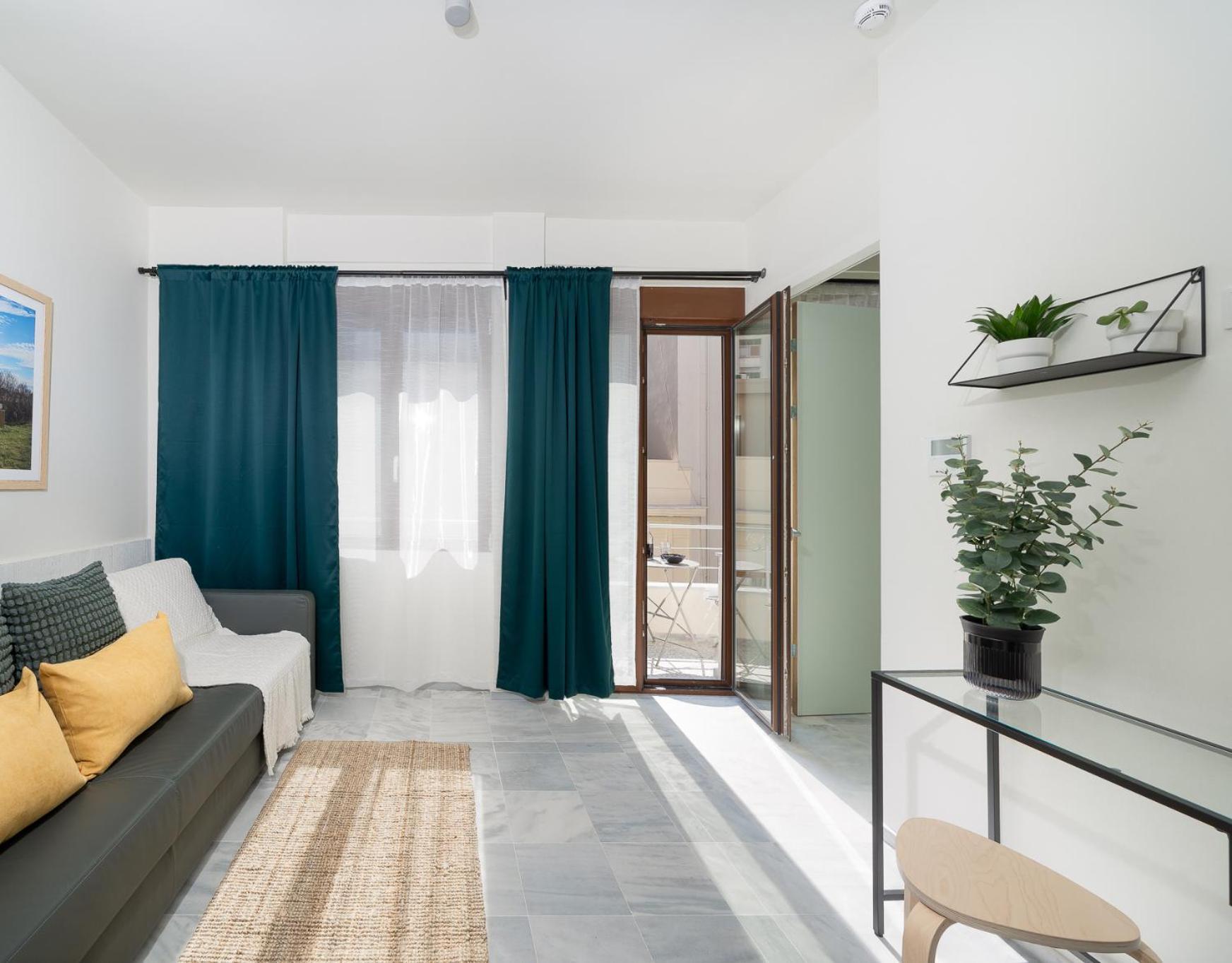 Mooeve Exarchia Apartamento Atenas Exterior foto