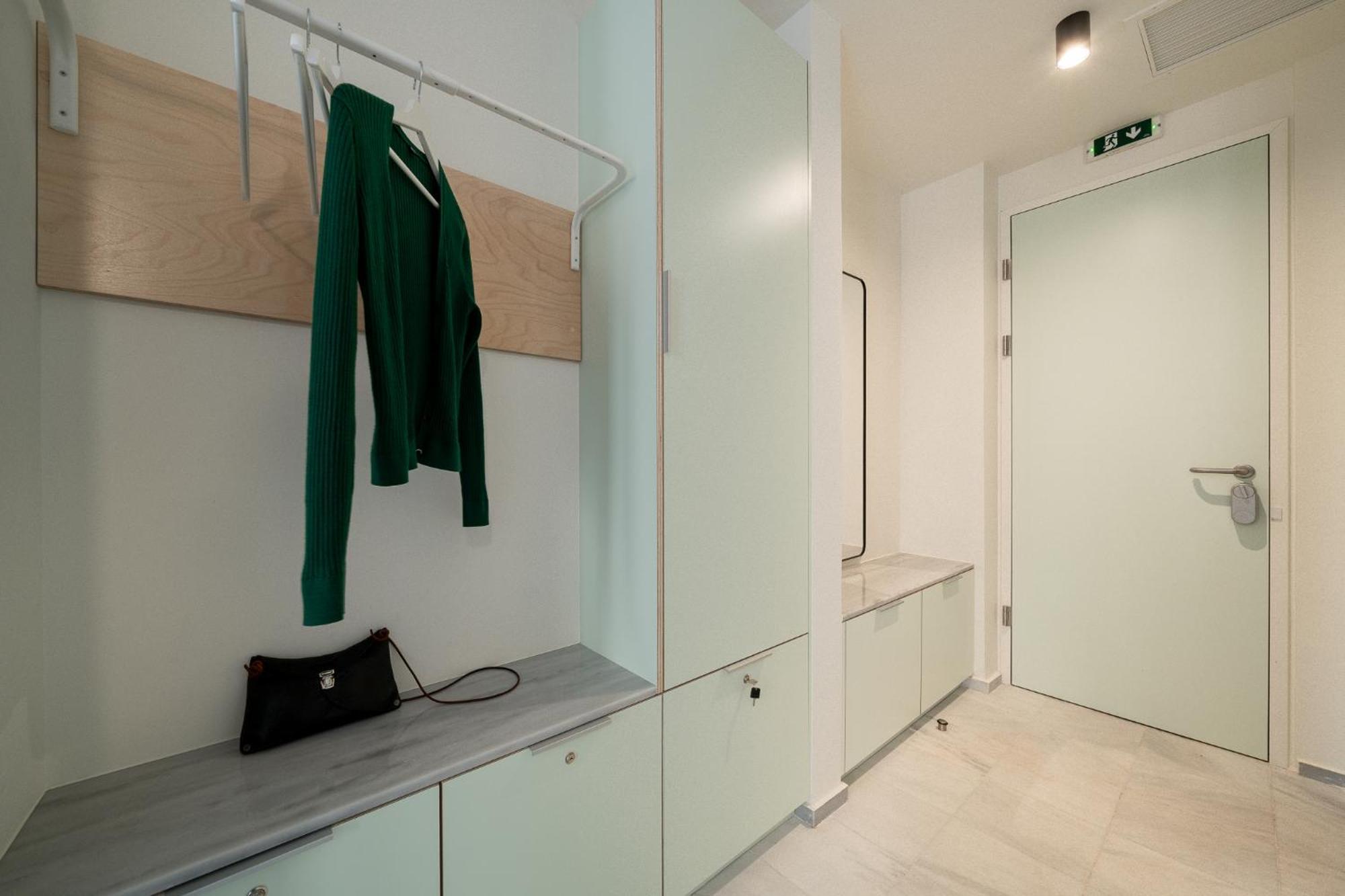 Mooeve Exarchia Apartamento Atenas Exterior foto