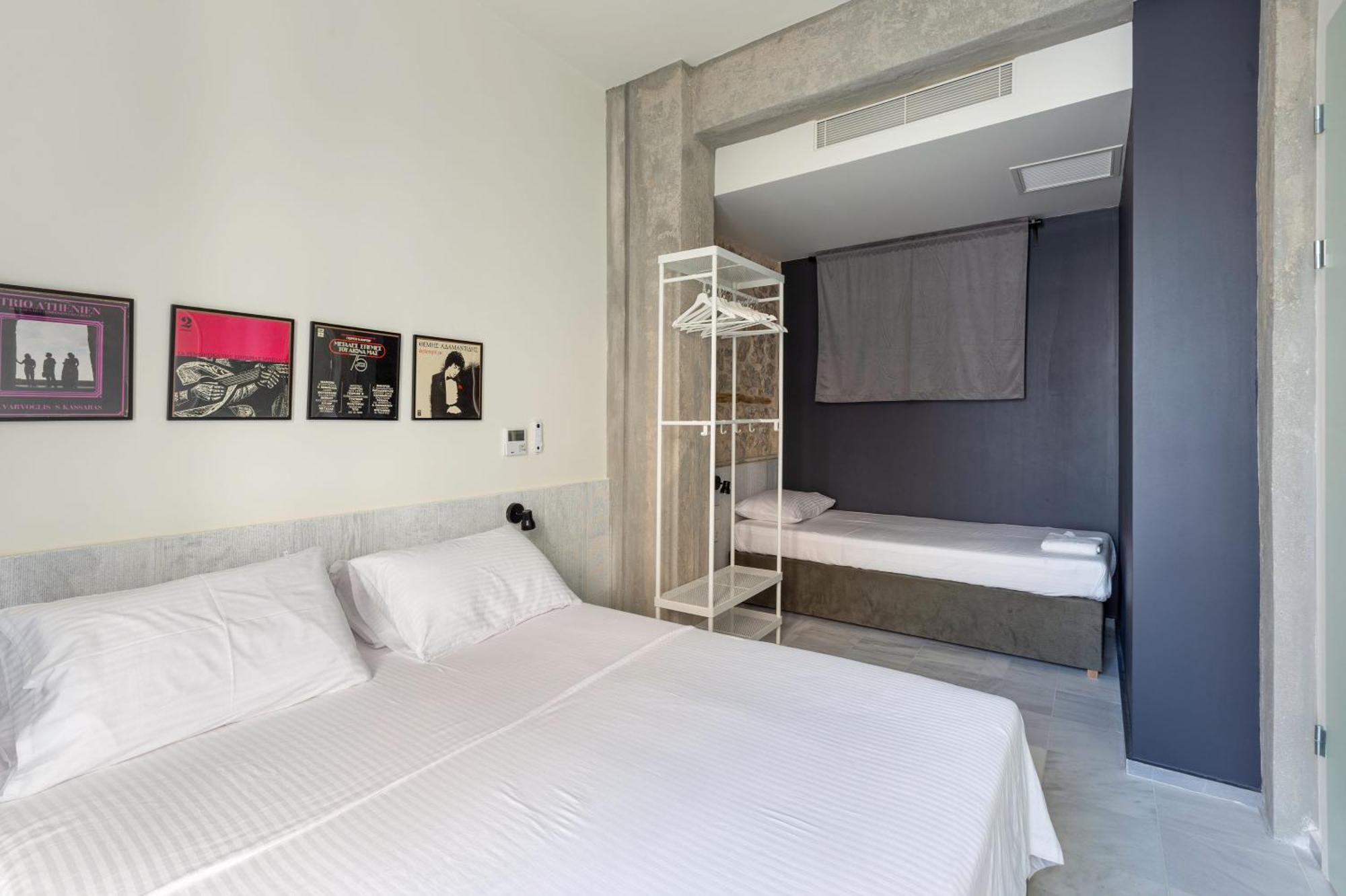 Mooeve Exarchia Apartamento Atenas Exterior foto