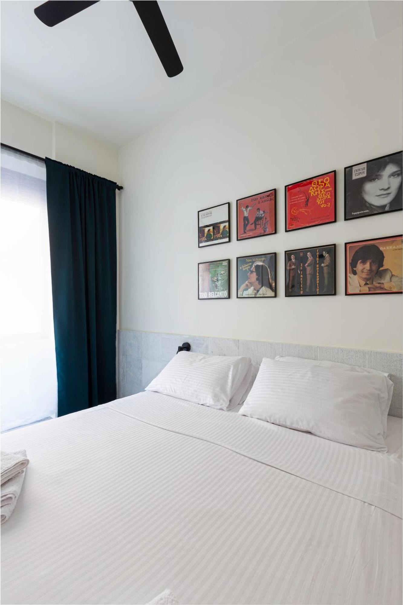 Mooeve Exarchia Apartamento Atenas Exterior foto