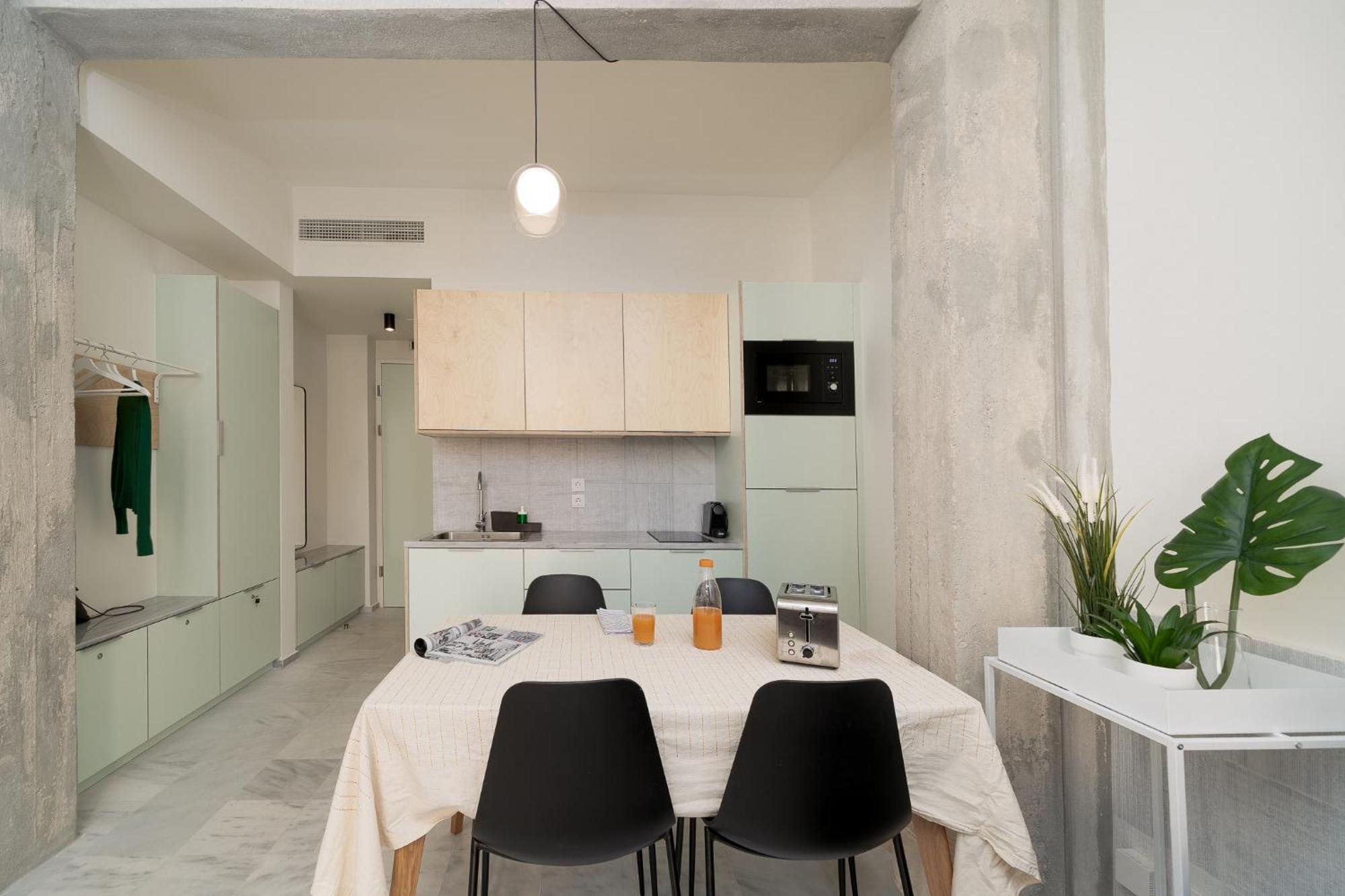 Mooeve Exarchia Apartamento Atenas Exterior foto