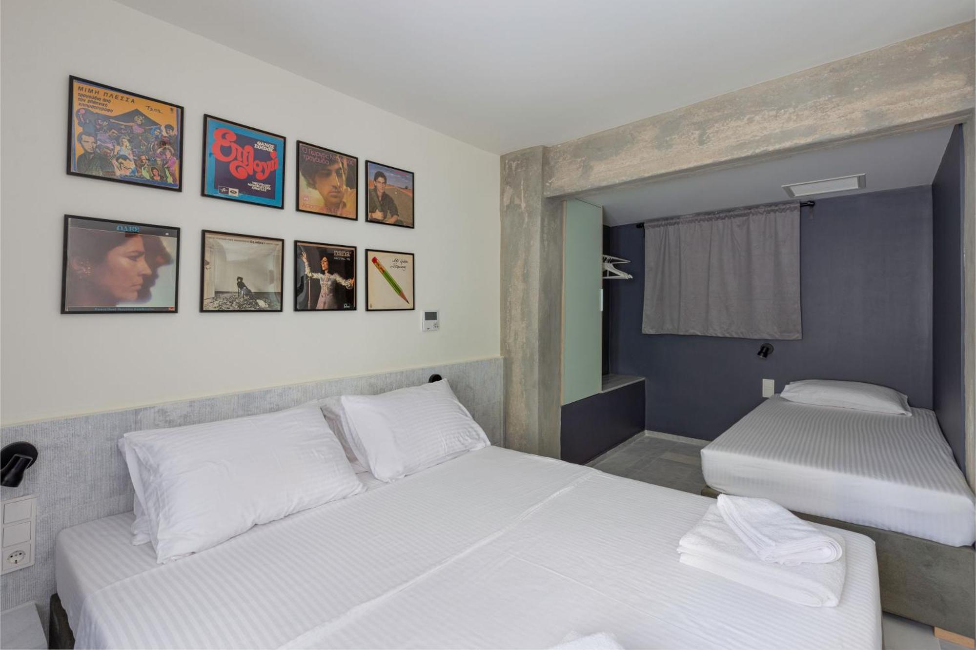 Mooeve Exarchia Apartamento Atenas Exterior foto