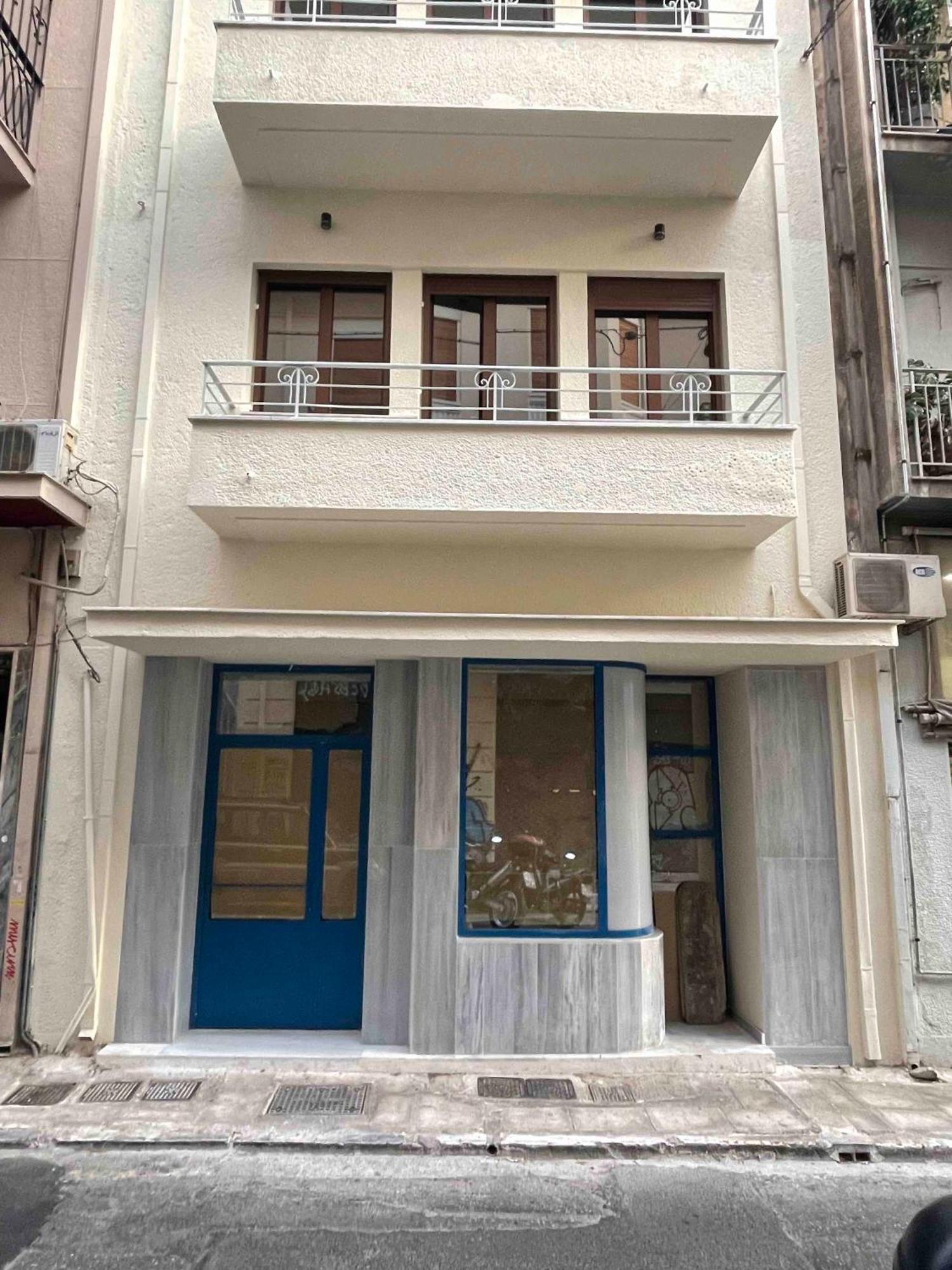 Mooeve Exarchia Apartamento Atenas Exterior foto