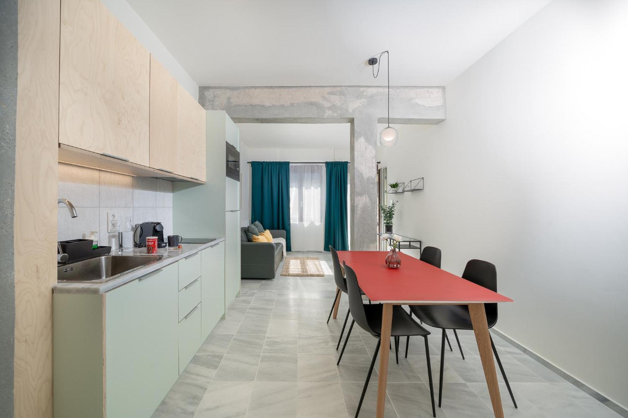 Mooeve Exarchia Apartamento Atenas Exterior foto